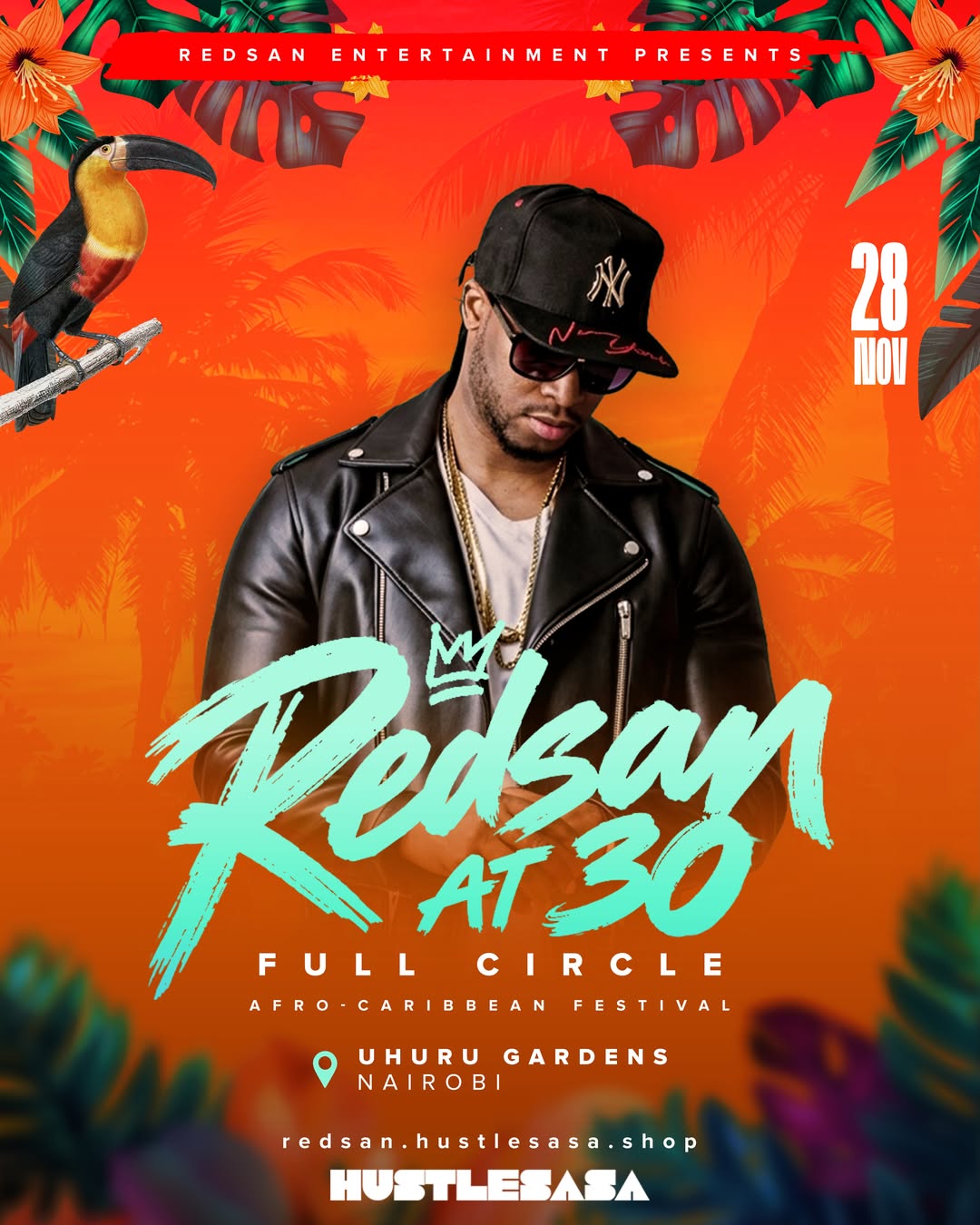 Redsan @30 Full Circle