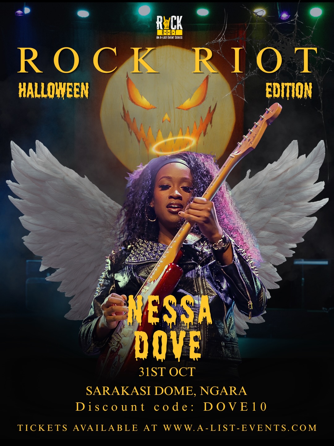 Rock Riot Halloween Edition