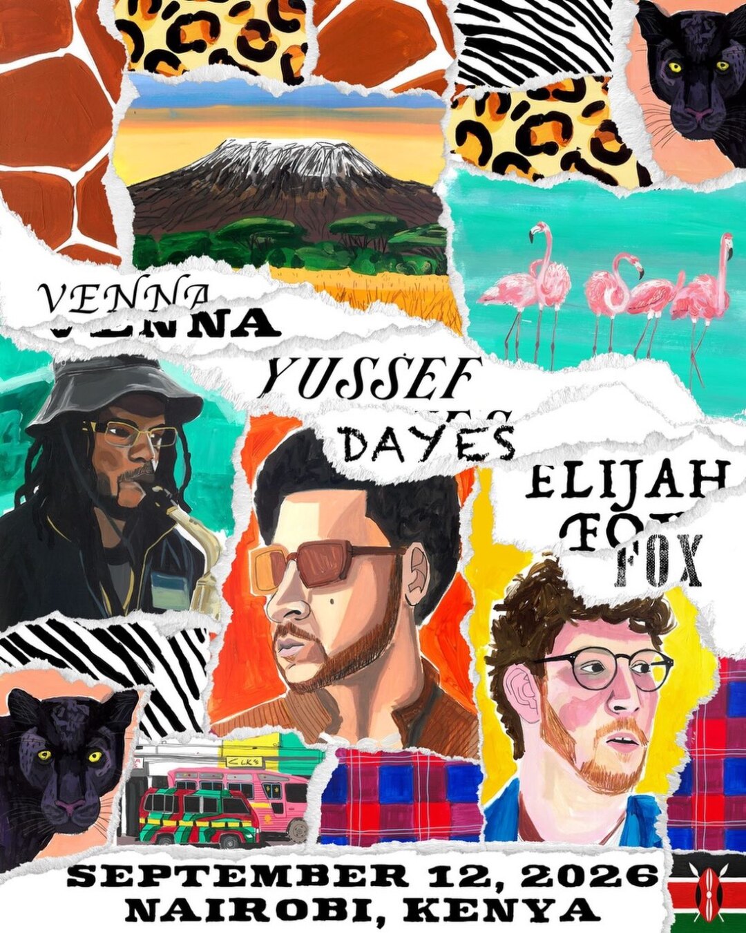 Roots n Riddim - Yussef Dayes, Venna, Elijah Fox LIVE
