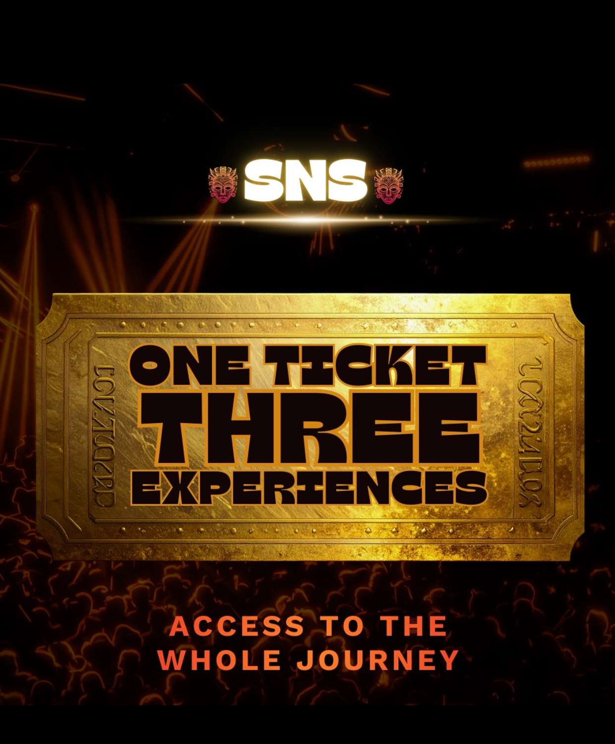 SNS: 1 Ticket 3 Experience Vol.2 - Zeh McGeba LIVE