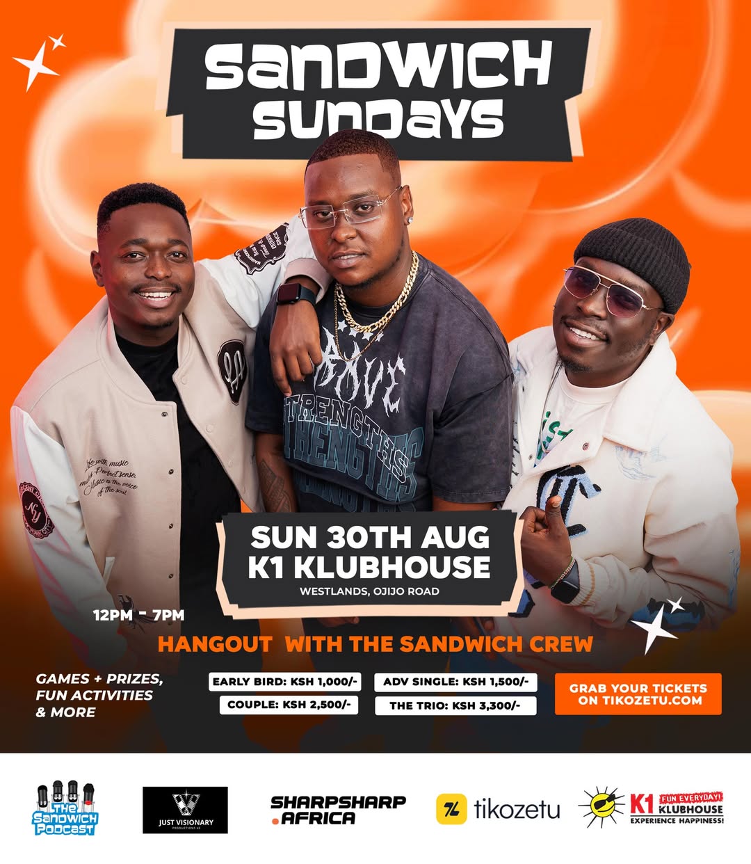 Sandwich Sundays 6.0 - Nairobi Events Guide Sandwich Sundays 6.0 - Pitch Your Single Friend