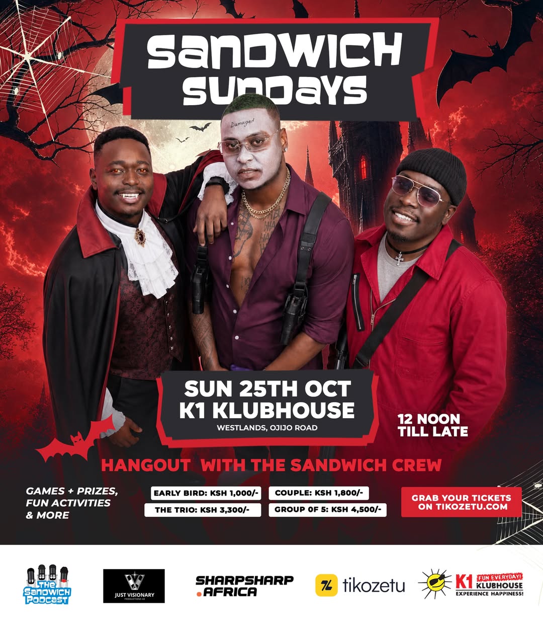 Sandwich Sundays • Halloween Edition