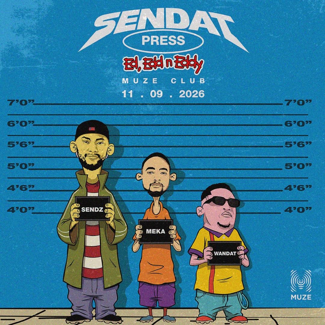 Sendat Presents Ed Edd and Eddy