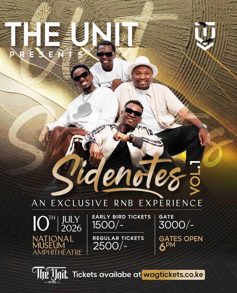 Tickets | Sidenotes V1 - An Exclusive RnB Experience - Nairobi Events Guide