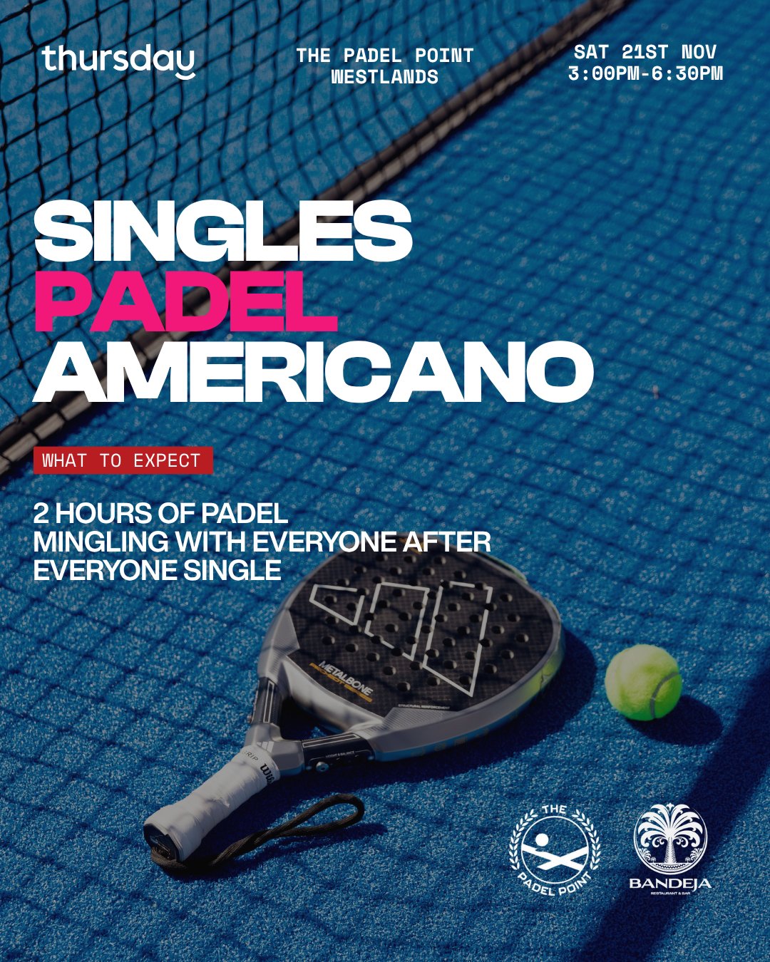 Singles Padel Americano