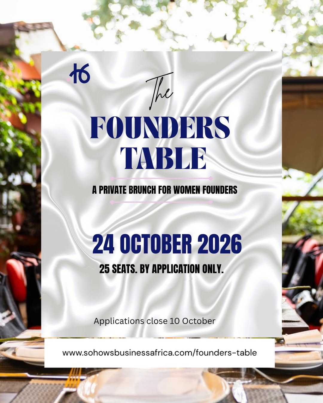 (So) How’s Business? Founders Table