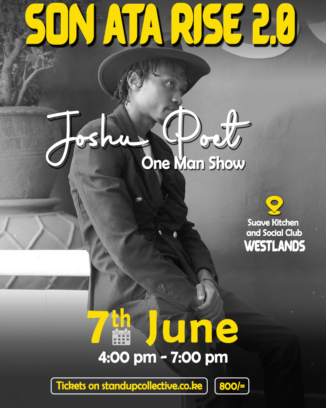 Tickets | Son ata Rise 2.0 with Joshua Muthui - Nairobi Events Guide