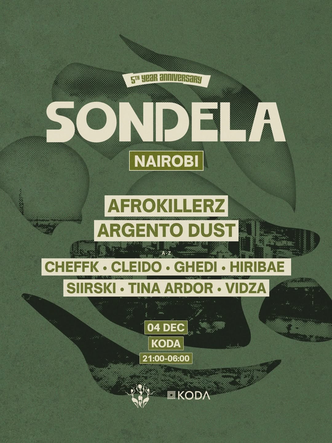 Sondela Africa Tour 2026 - Nairobi