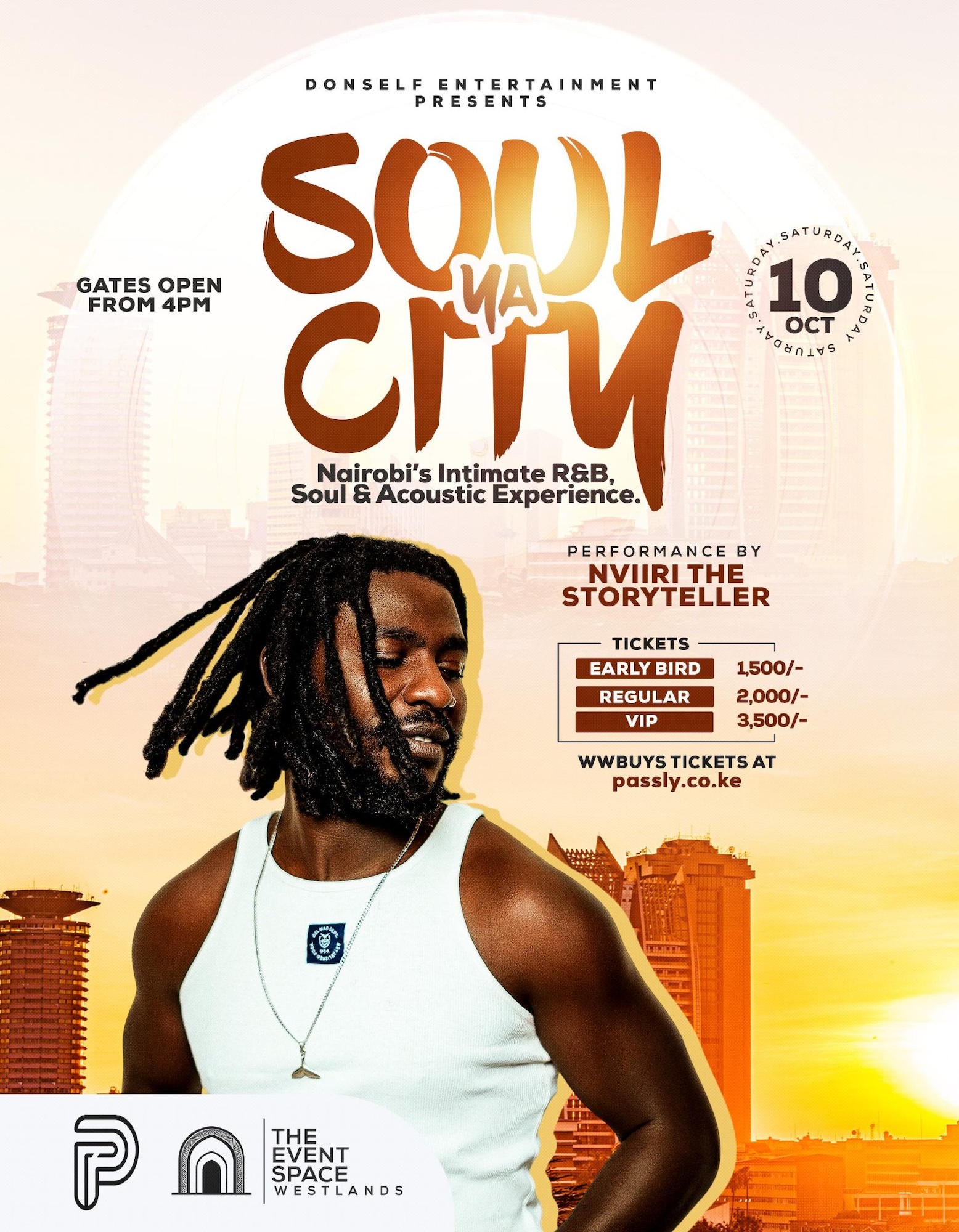 Soul Ya City • Nviiri LIVE