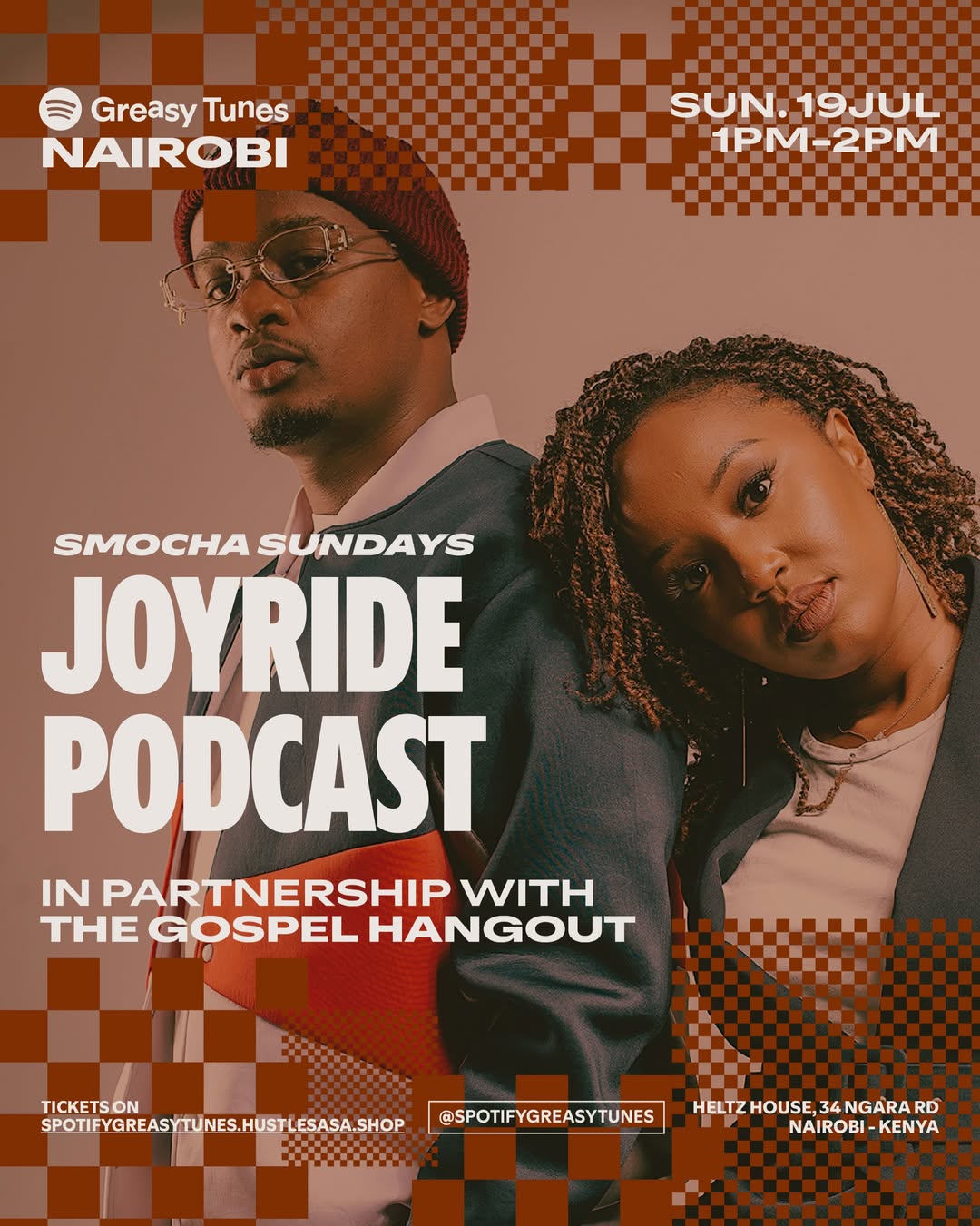 Spotify Greasy Tunes Smocha Sundays featuring Joyride Podcast
