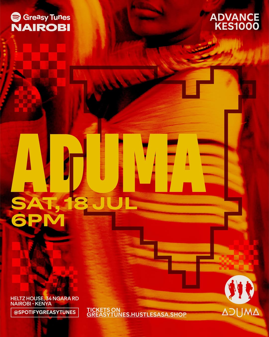 Spotify Greasy Tunes x Aduma