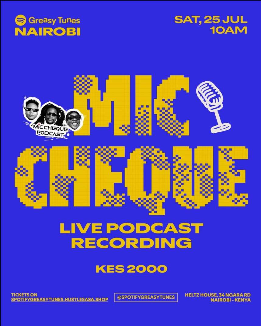 Spotify Greasy Tunes x Mic Cheque