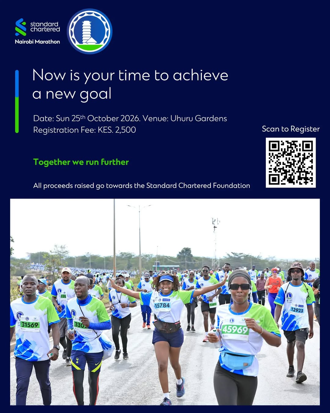 Standard Chartered Nairobi Marathon 2026
