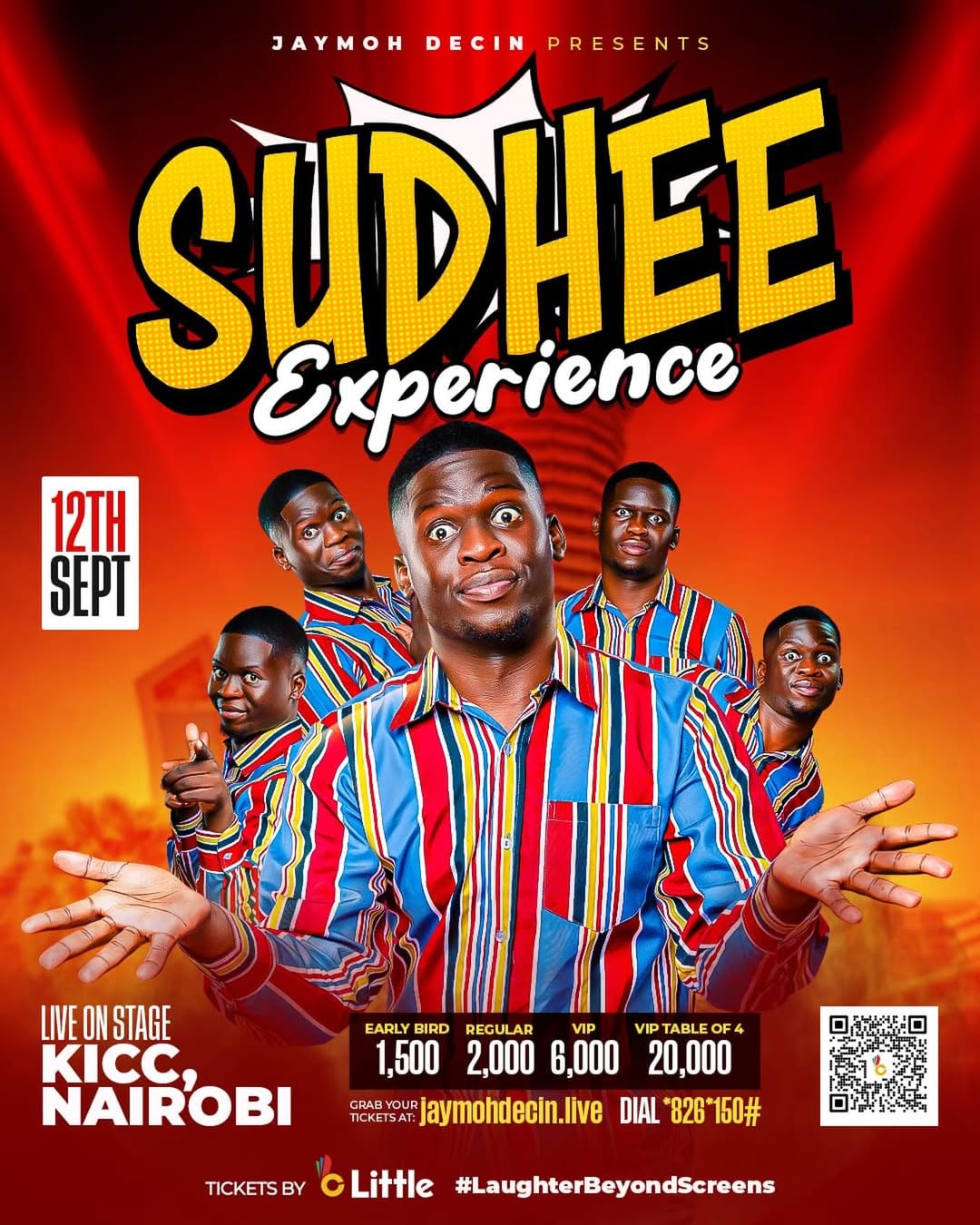 Sudhee Experience