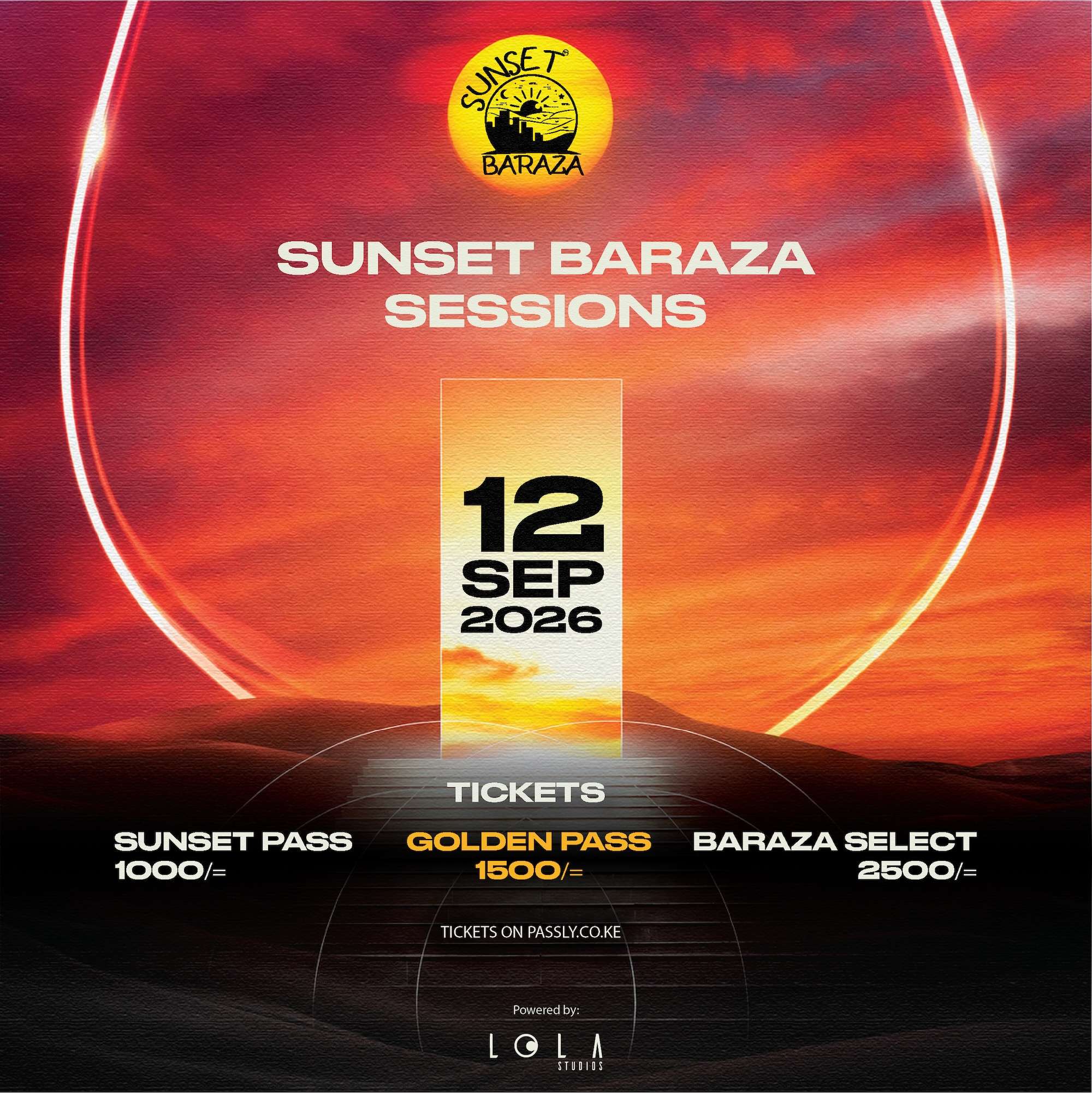 Sunset Baraza