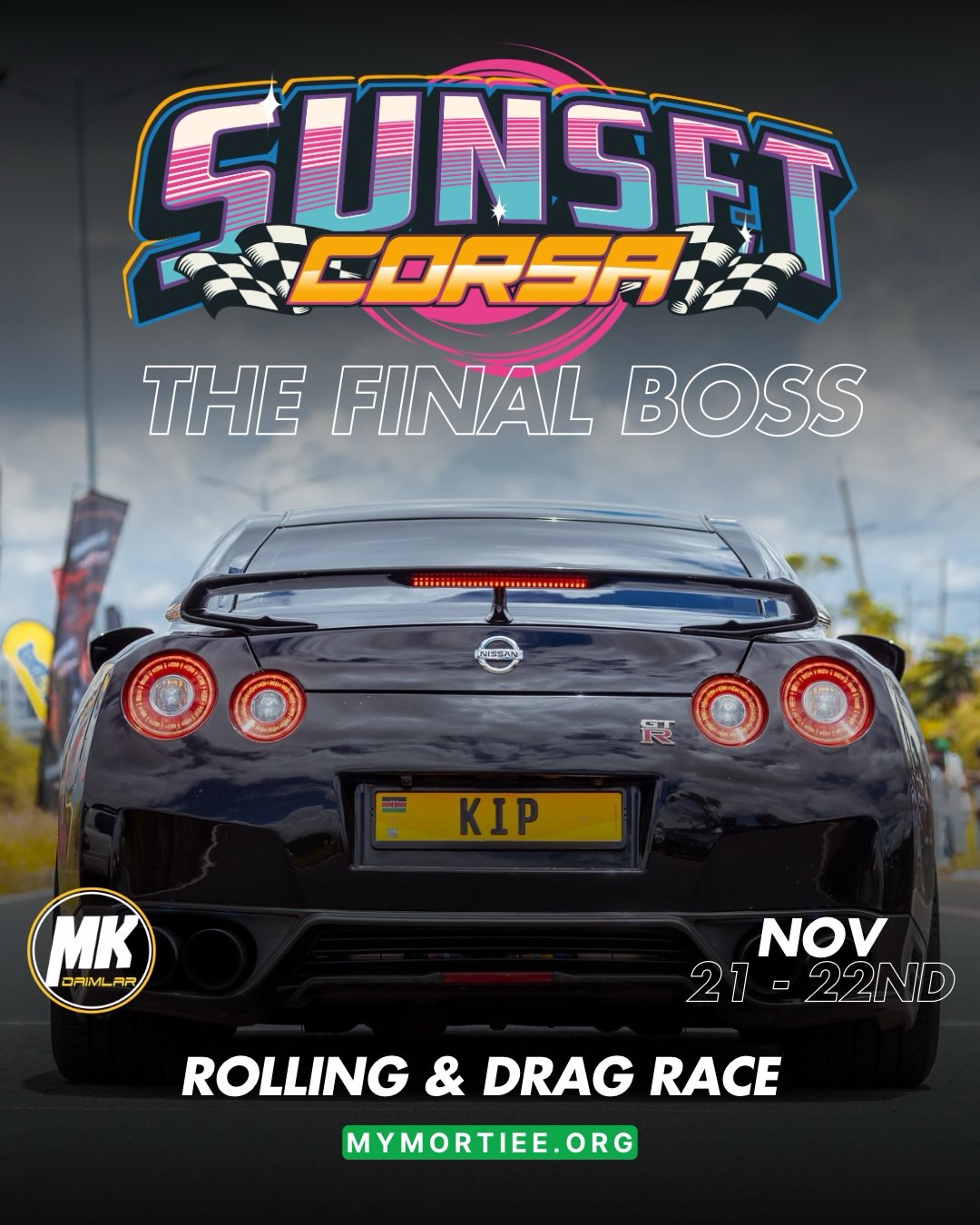 Sunset Corsa Rolling & Drag Race - The Final Boss
