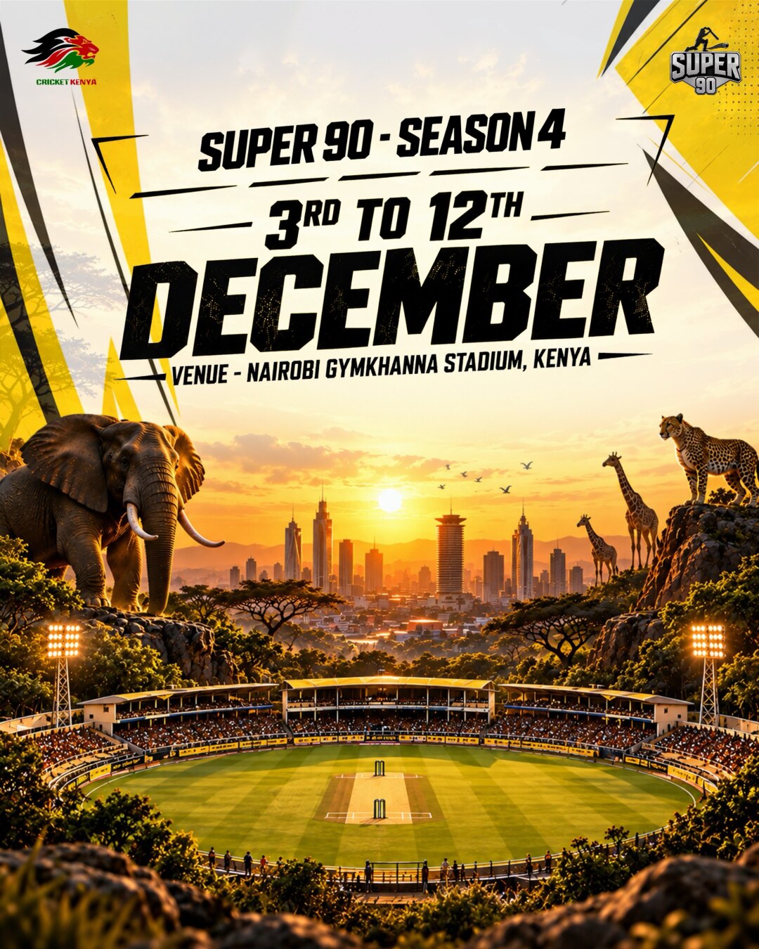Super 90 Cricket - Season 4