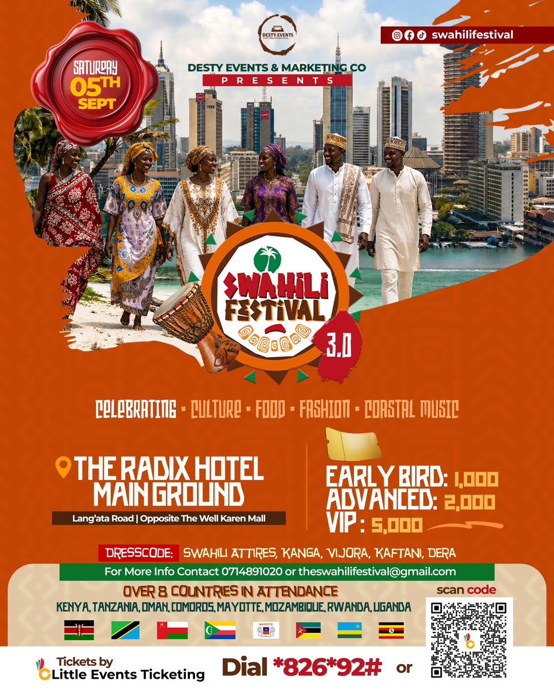 Swahili Festival 3.0