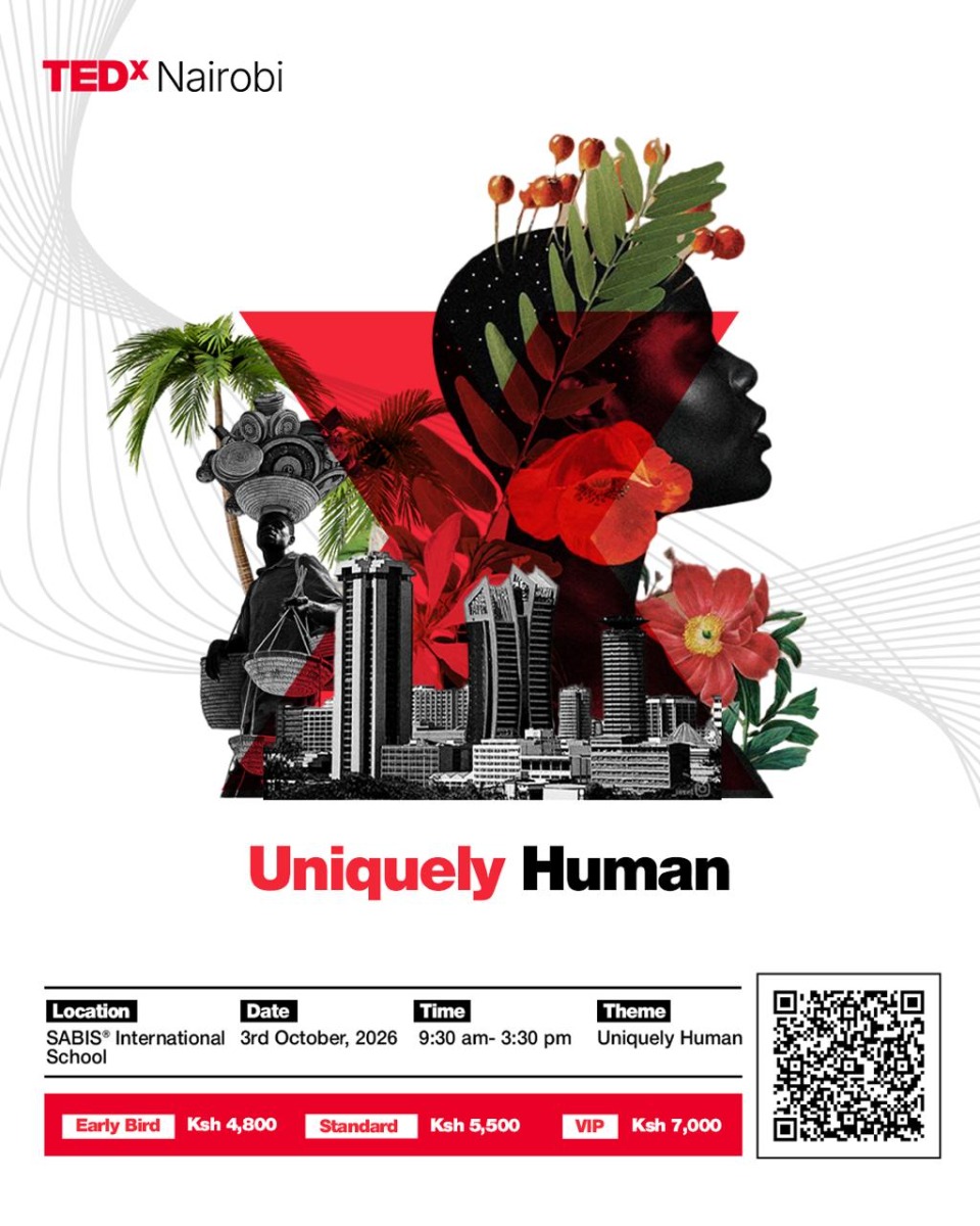TEDxNairobi 2026 – Uniquely Human