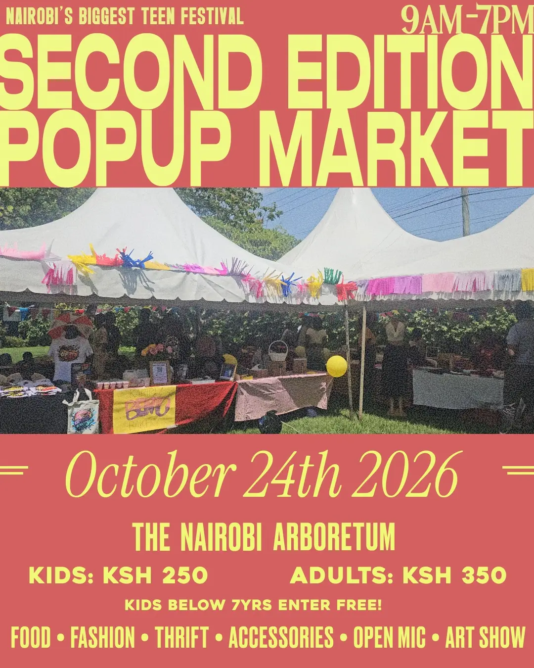 Teen Pop Up Festival