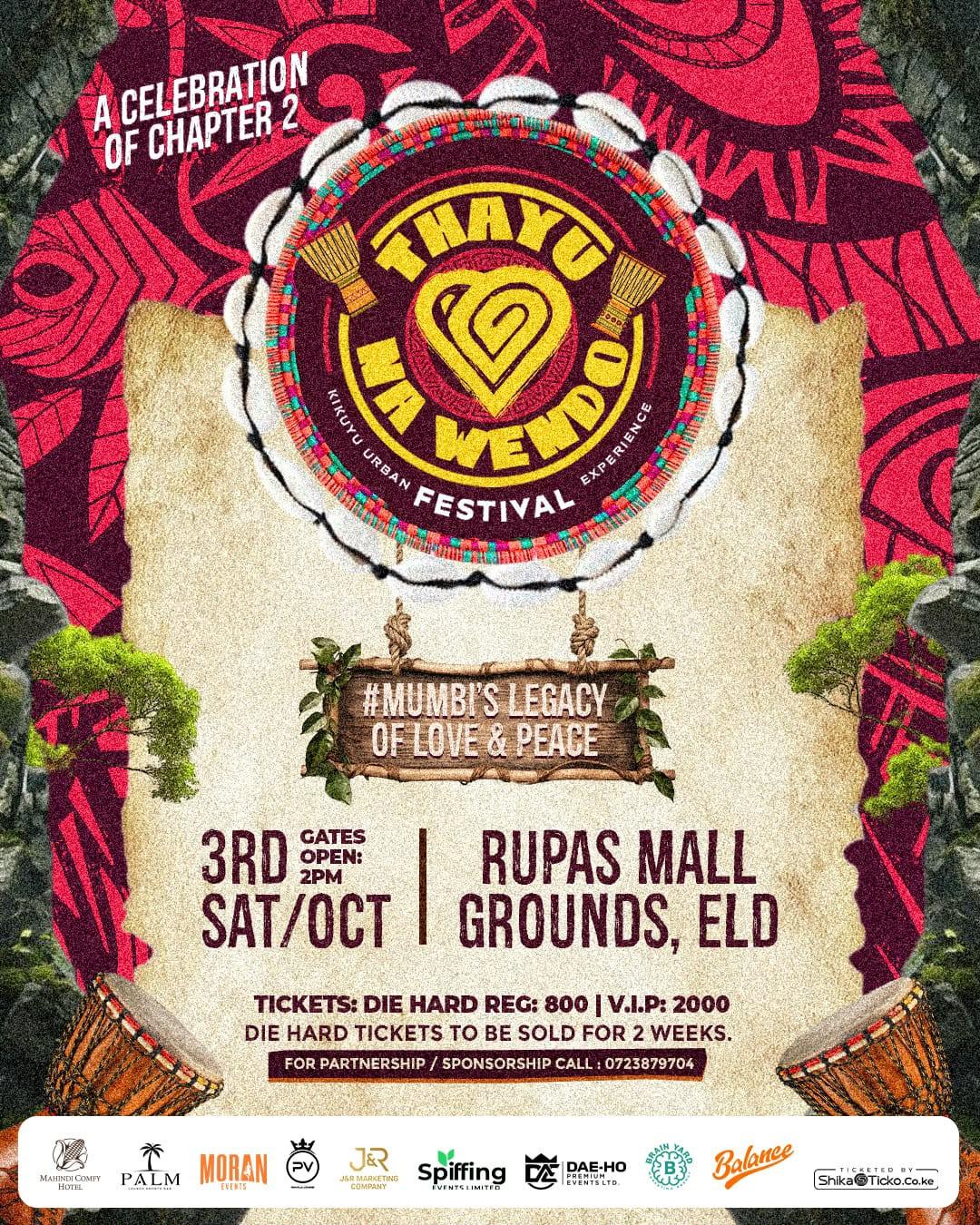 Thayu na Wendo Festival Chapter 2