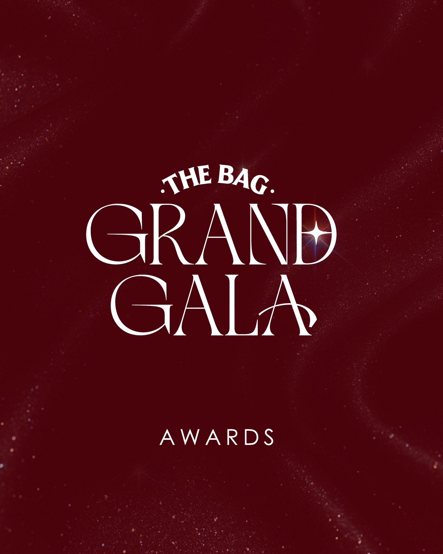 The BAG • Grand Gala - 1 Year Anniversary 2026