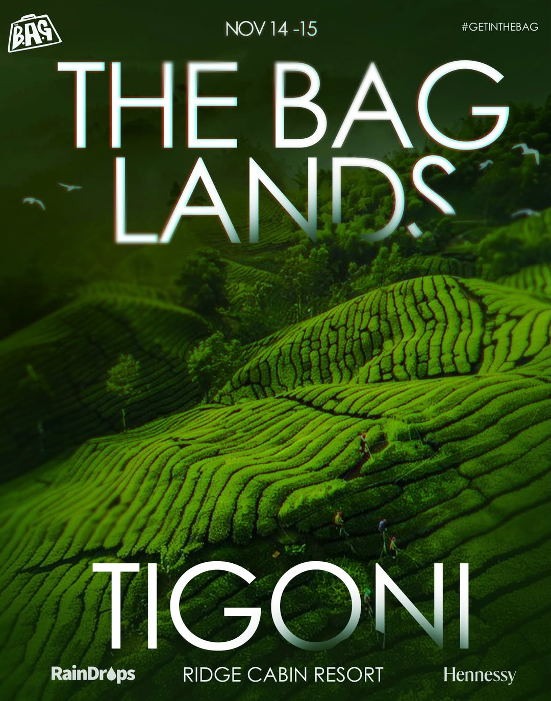 The BAG Tigoni 2026 • Ranch Royale - Etania LIVE