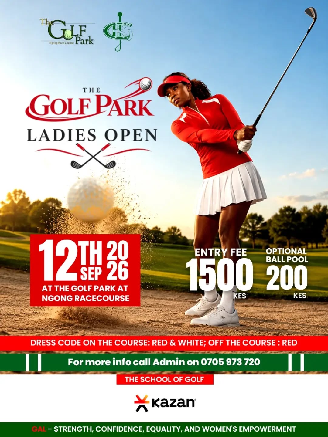 The Golf Park Ladies Open
