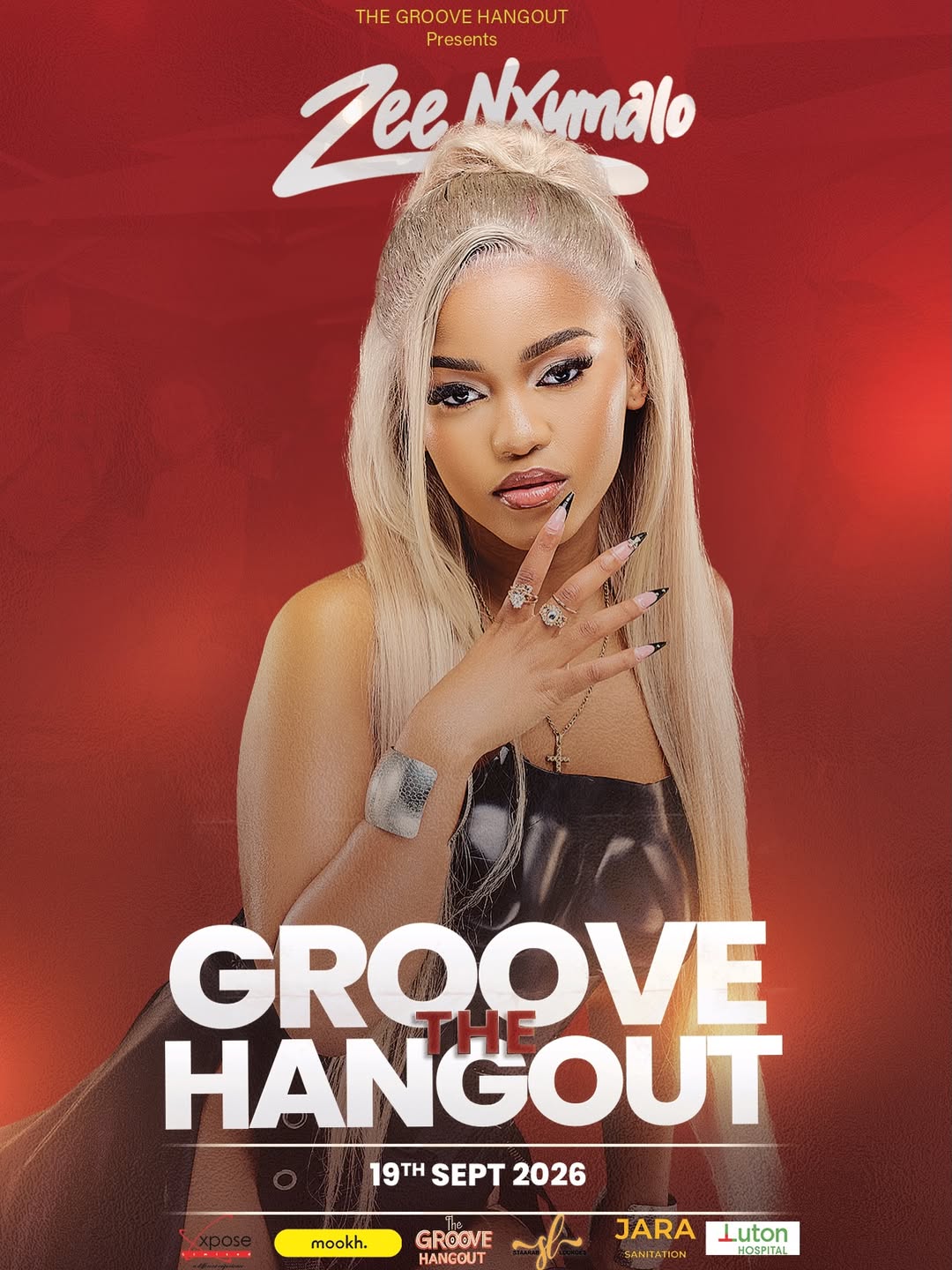 The Groove Hangout 7th Edition • Zee Nxumalo LIVE