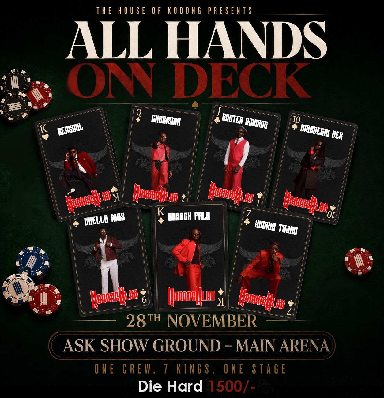 The House Of Kodong Presents All Hands On Deck