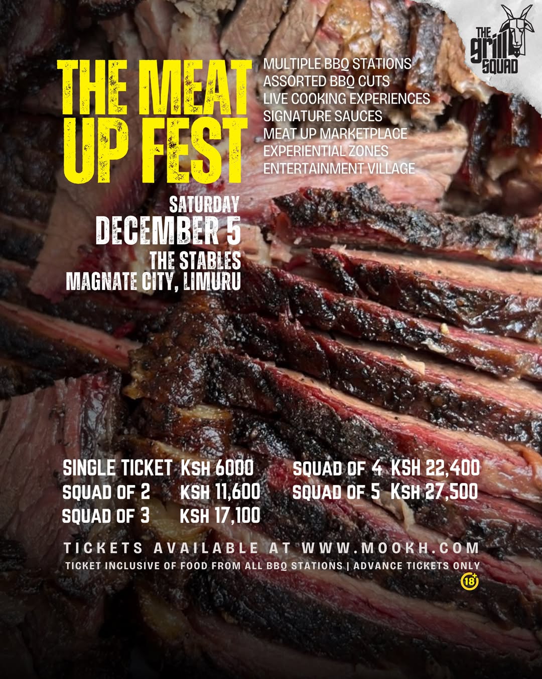 The Meat Up Fest – December Edition