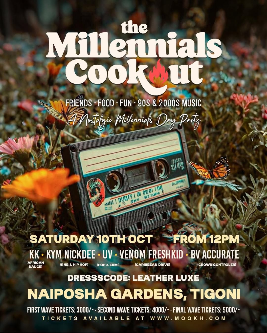 The Millennials Cookout - Leather Luxe