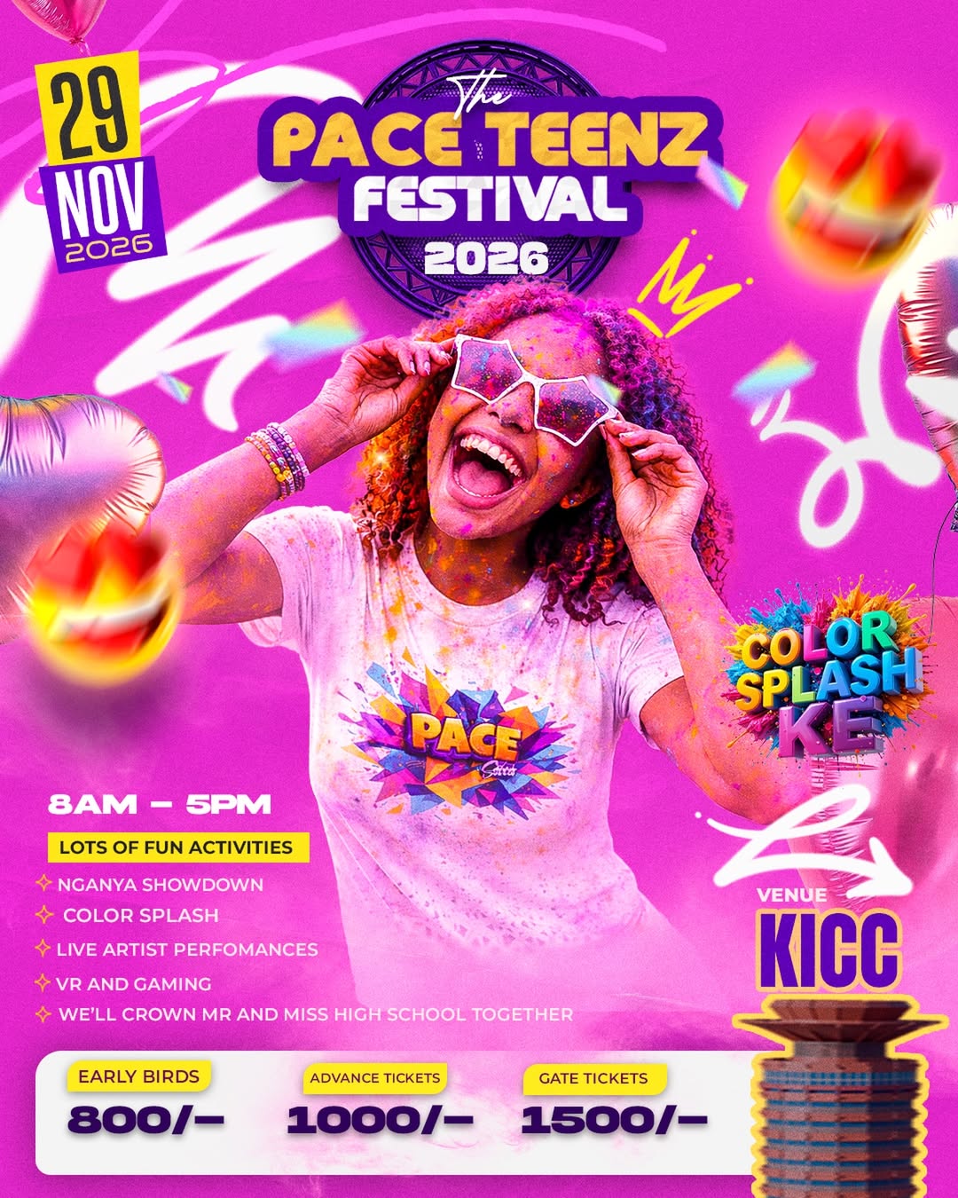 The Pace Teenz Festival 2026