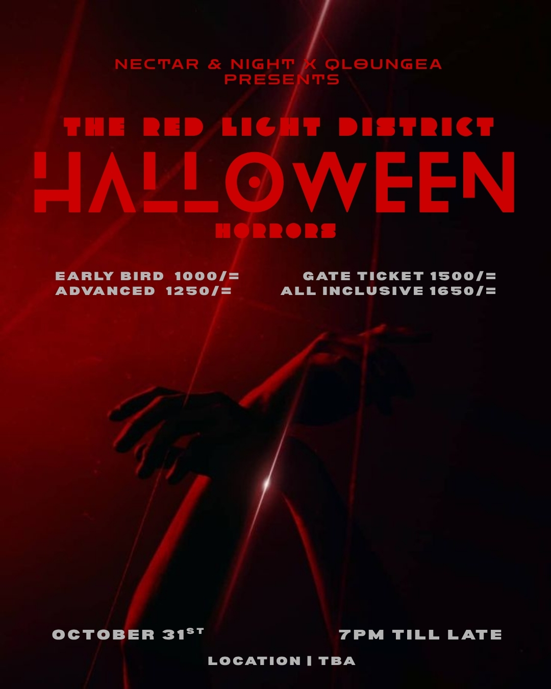 The Redlight District - Halloween Horrors