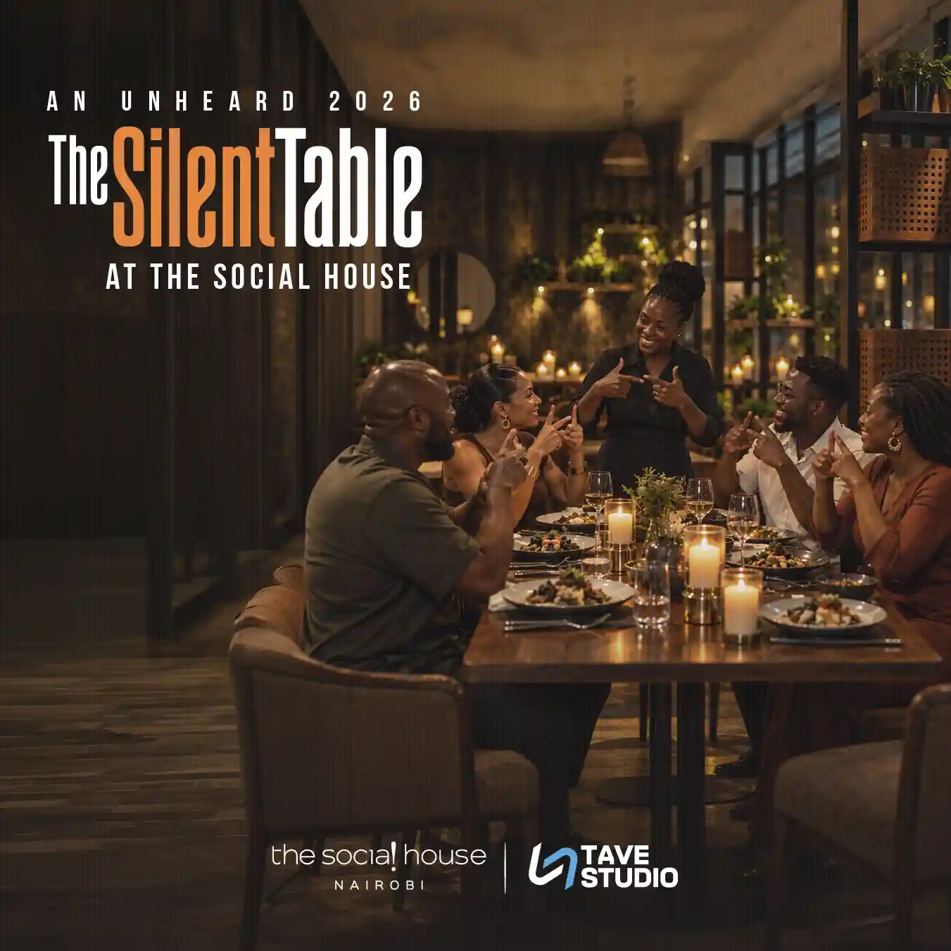 The Silent Table • An Unheard 2026