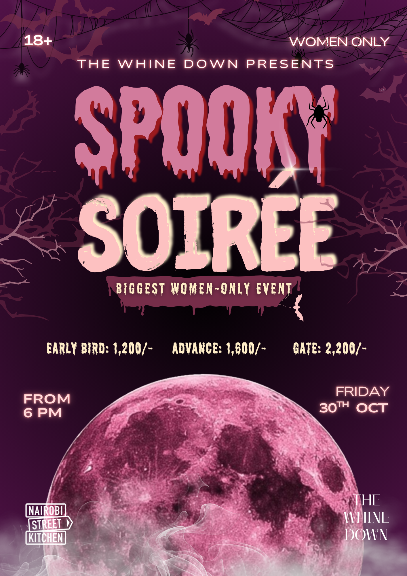 The Whine Down • October Edition - Spooky Soireé III