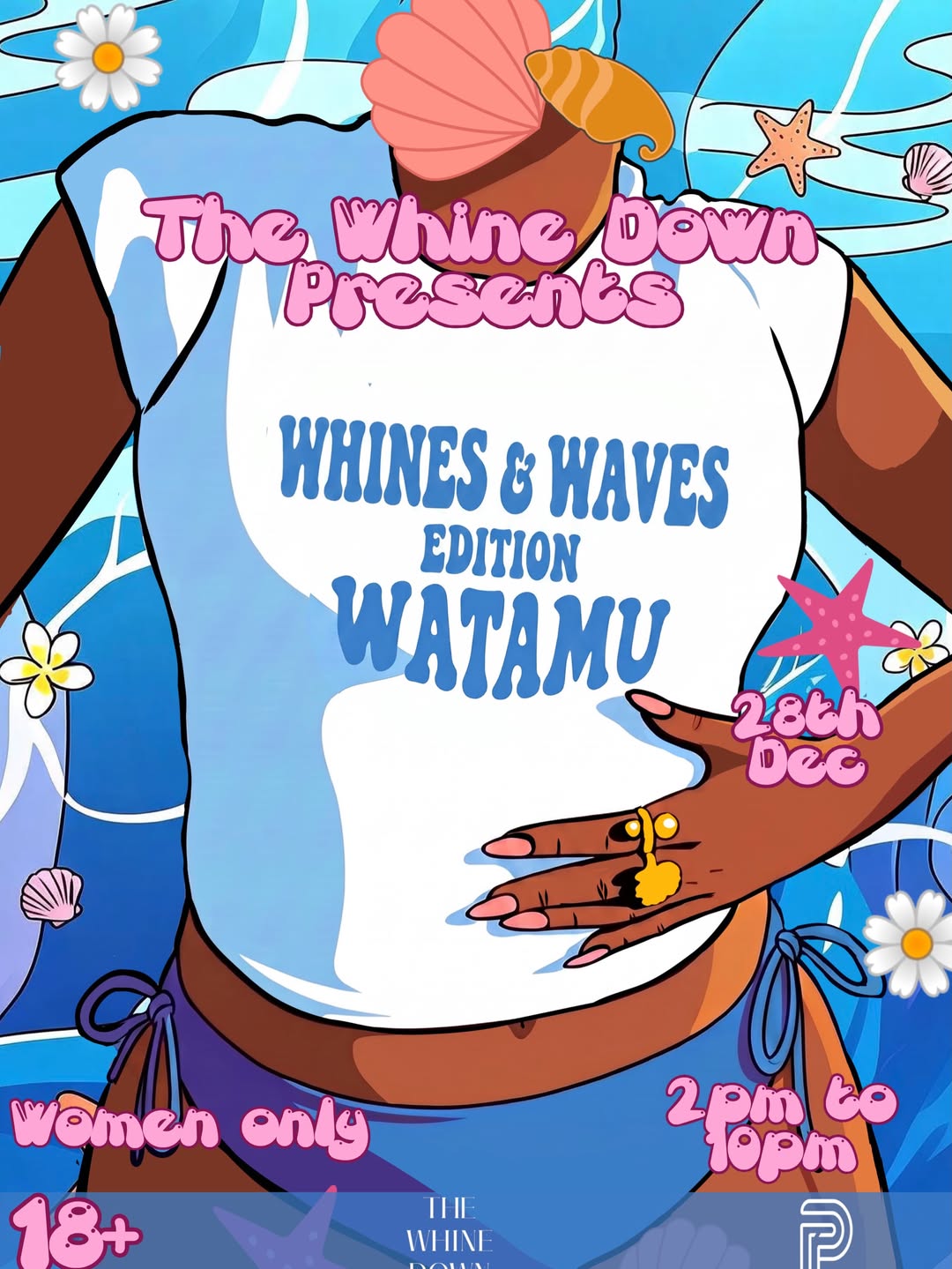 The Whine Down • Whine & Waves Edition - Watamu