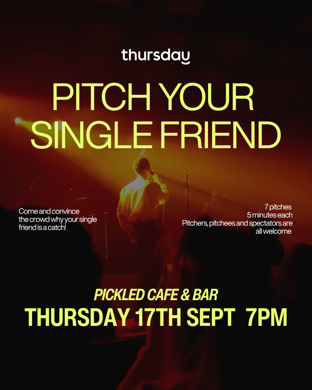 Thursday™ Nairobi | Pitch Your Single Friend