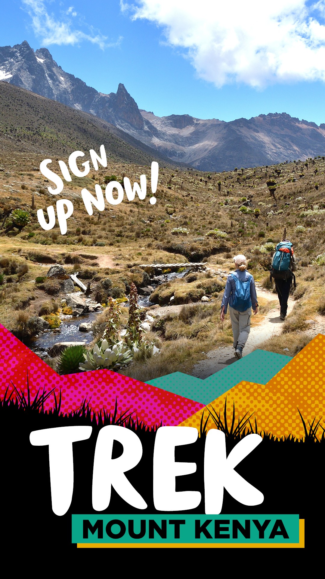 Trek Mount Kenya 2027