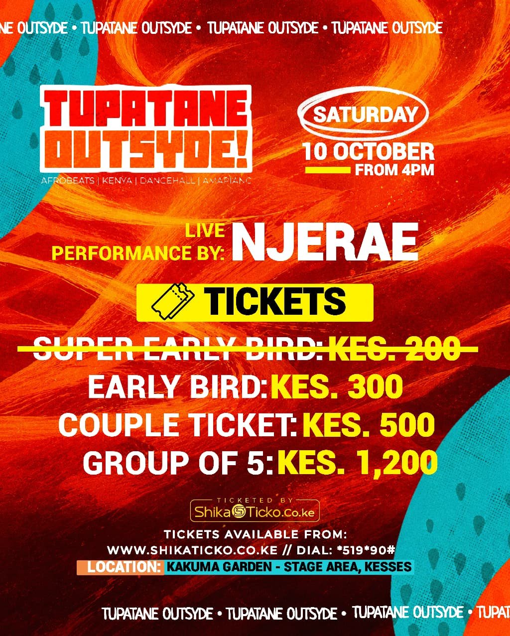 Tupatane Outsyde • Njerae LIVE
