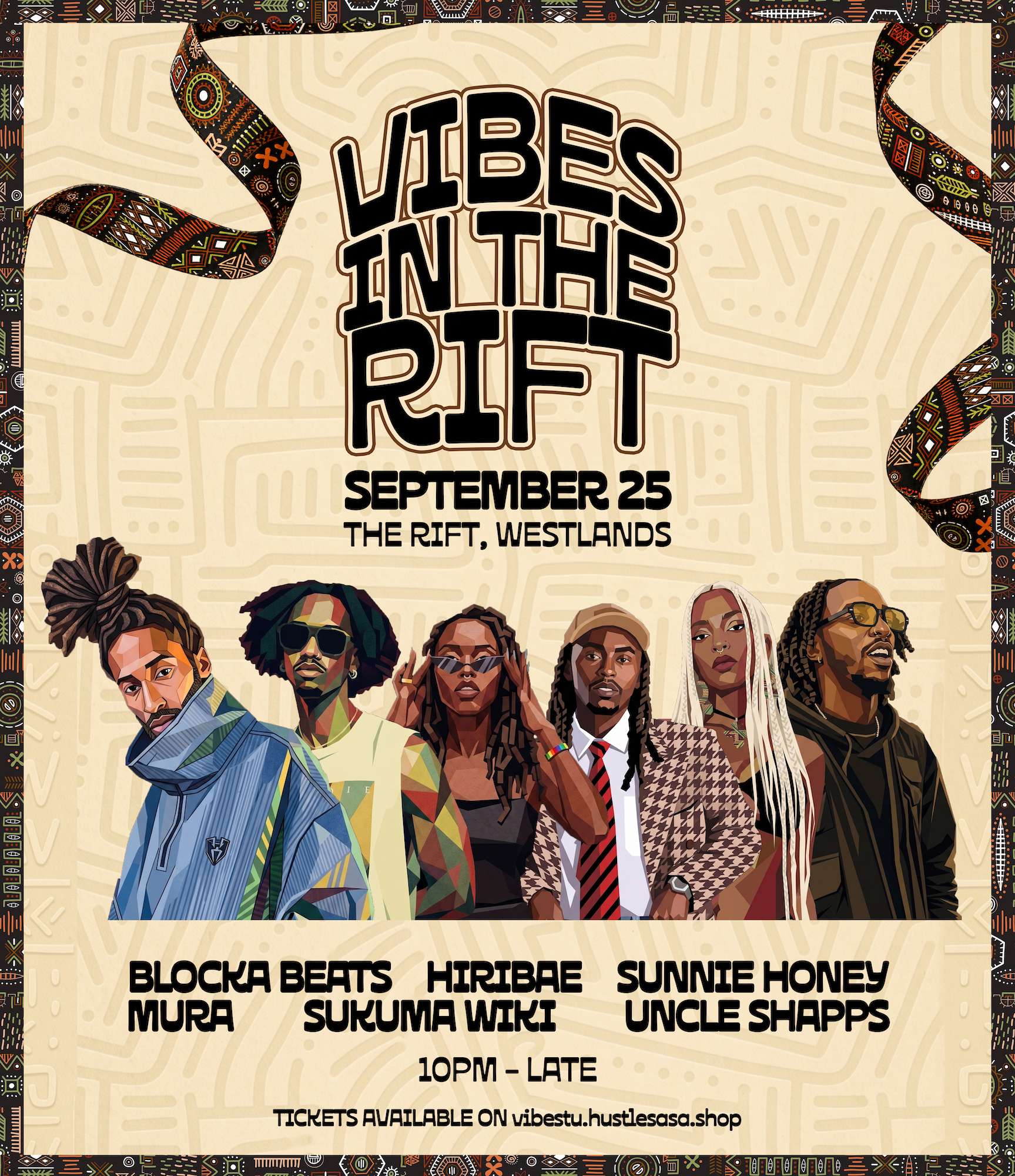 Vibes in the Rift