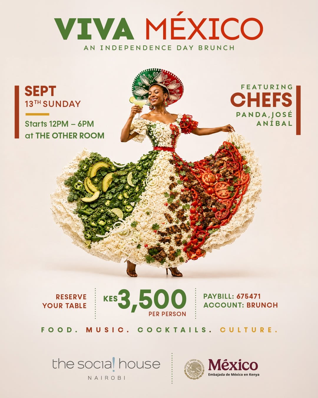 Viva México! An Independence Day Brunch