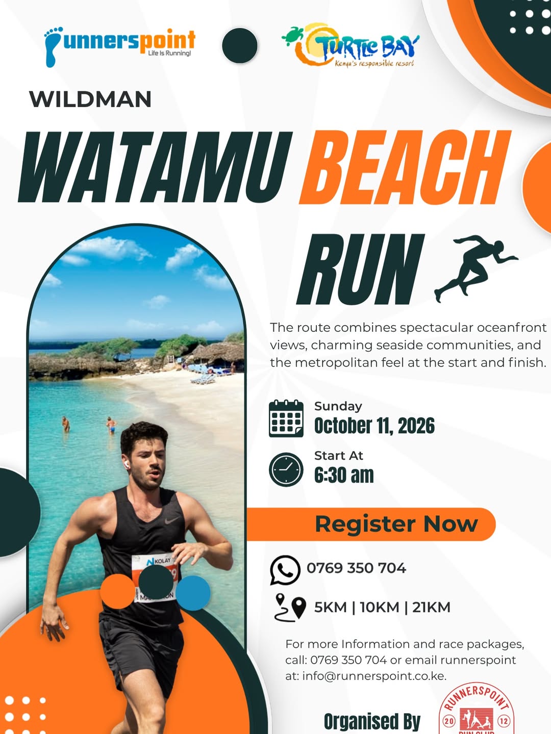 Watamu Beach Run