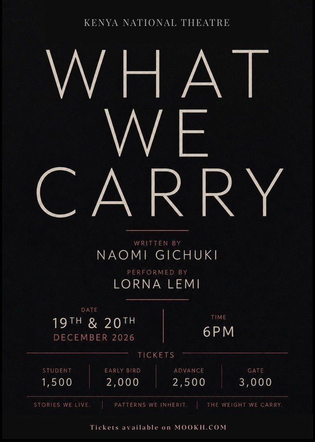 What We Carry