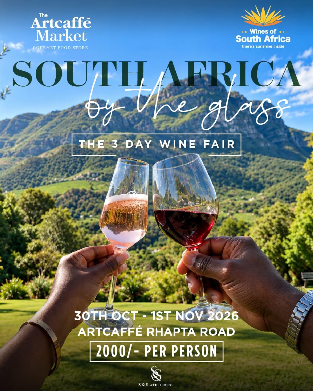 Wines Of South Africa In a Glass • The 3 Day Wine Fair