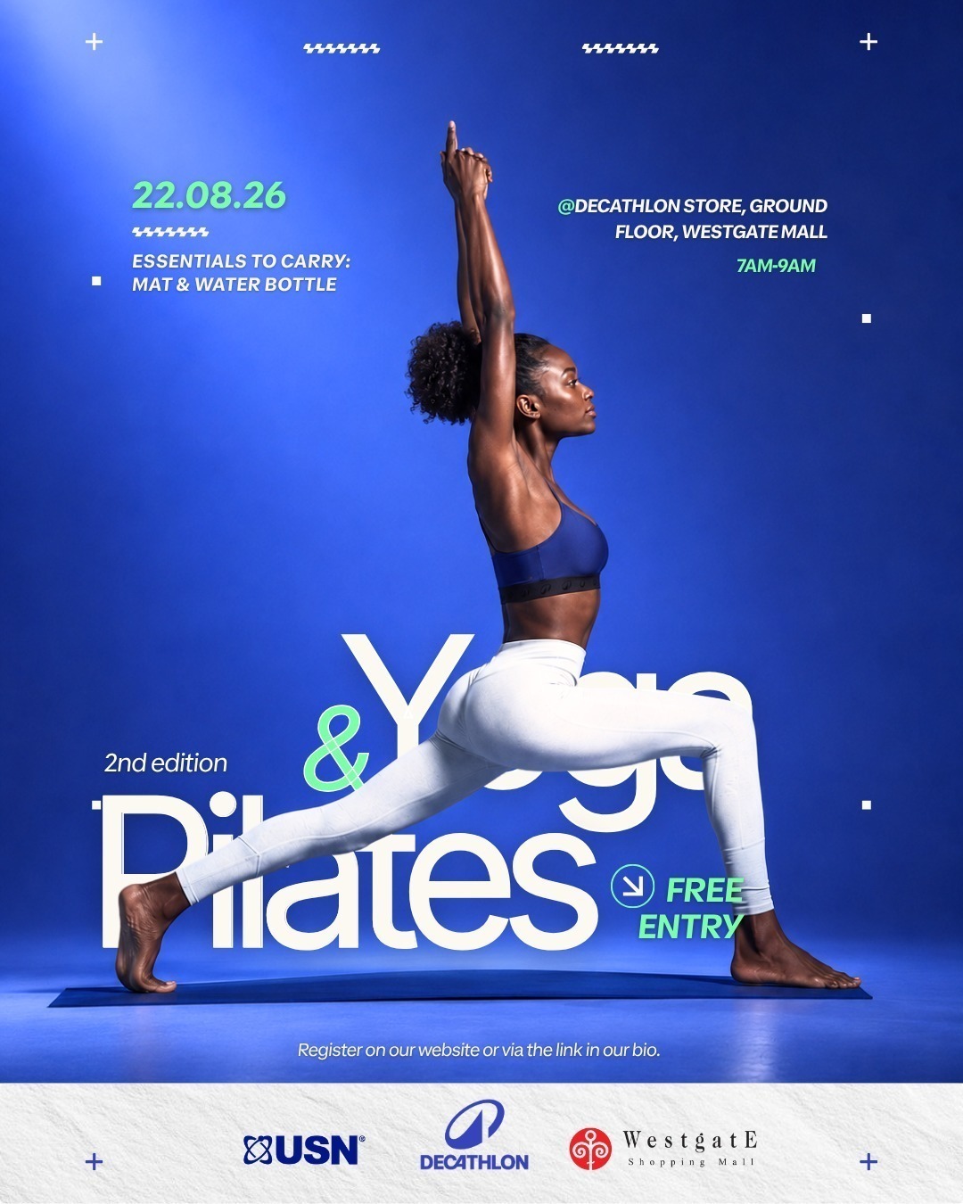 Yoga & Pilates with Decathlon