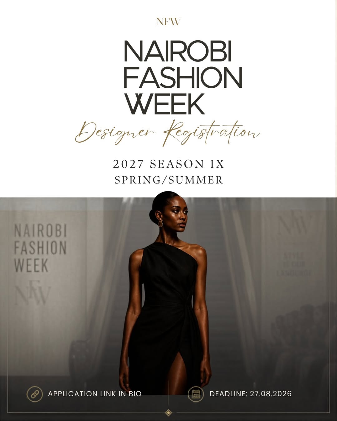​Nairobi Fashion Week™ 2027 Season IX • RECLAIM: The African Vanguard